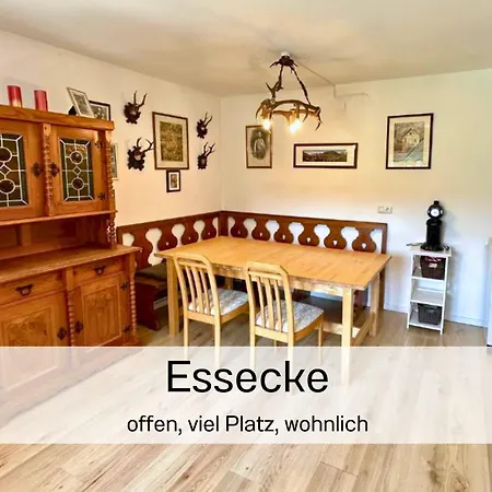 Haus Im Gruenen, Ruhe, Grosser Eingezaeunter Garten - Ideal Fuer Familien Und Hunde