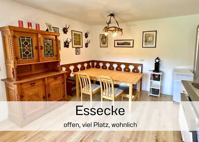 Haus Im Gruenen, Ruhe, Grosser Eingezaeunter Garten - Ideal Fuer Familien Und Hunde