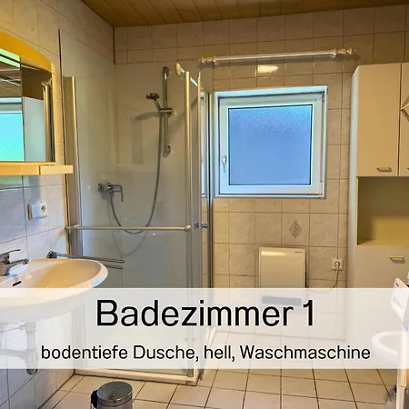 Haus Im Gruenen, Ruhe, Grosser Eingezaeunter Garten - Ideal Fuer Familien Und Hunde Semesterbostad *